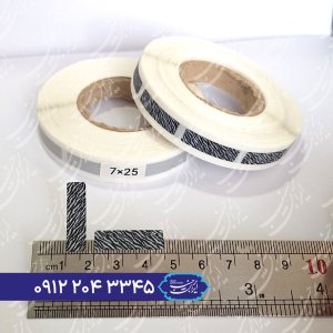 برچسب اسکرچ 25×7 میلیمتر